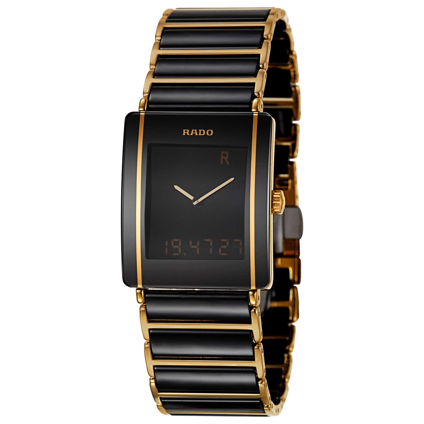 Front view of Rado Integral Men's Swiss Quartz (Battery-Powered) Watch R20456152