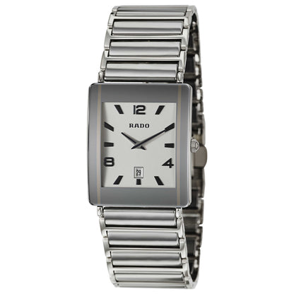 Front view of Rado Integral Men's Swiss Quartz (Battery-Powered) Watch R20484112