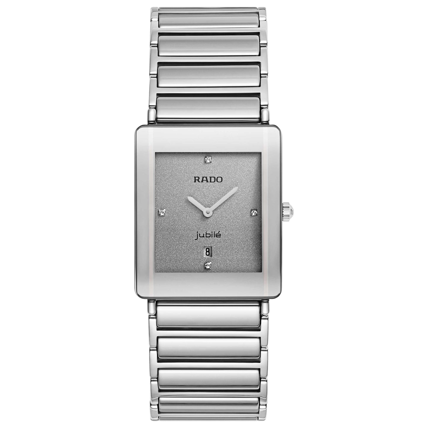 Front view of Rado Integral Men's Swiss Quartz (Battery-Powered) Watch R20484732