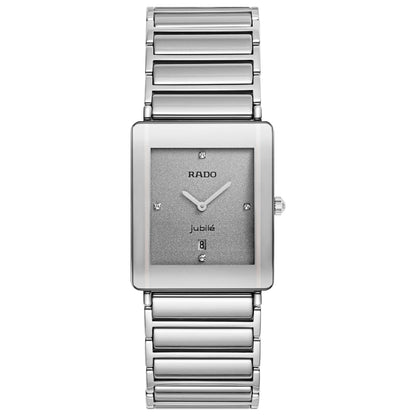 Front view of Rado Integral Men's Swiss Quartz (Battery-Powered) Watch R20484732