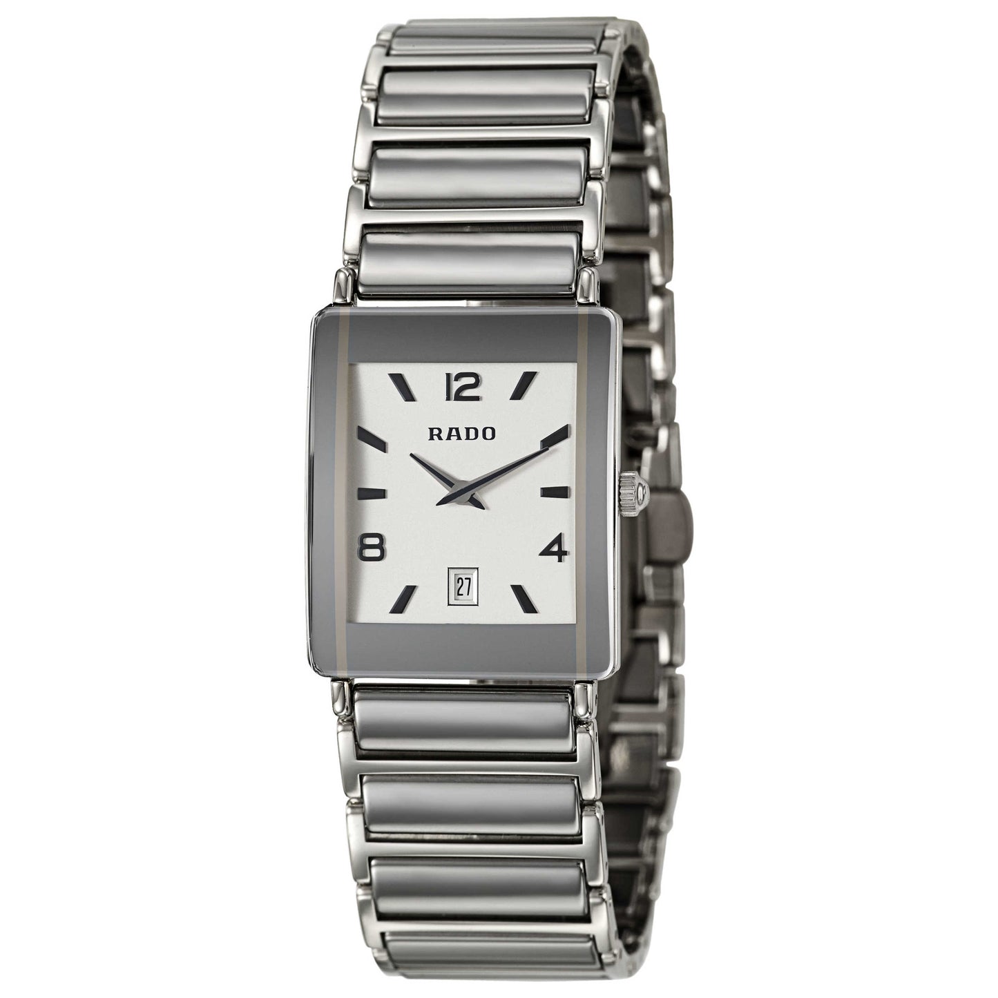 Front view of Rado Integral Women's Swiss Quartz (Battery-Powered) Watch R20486112