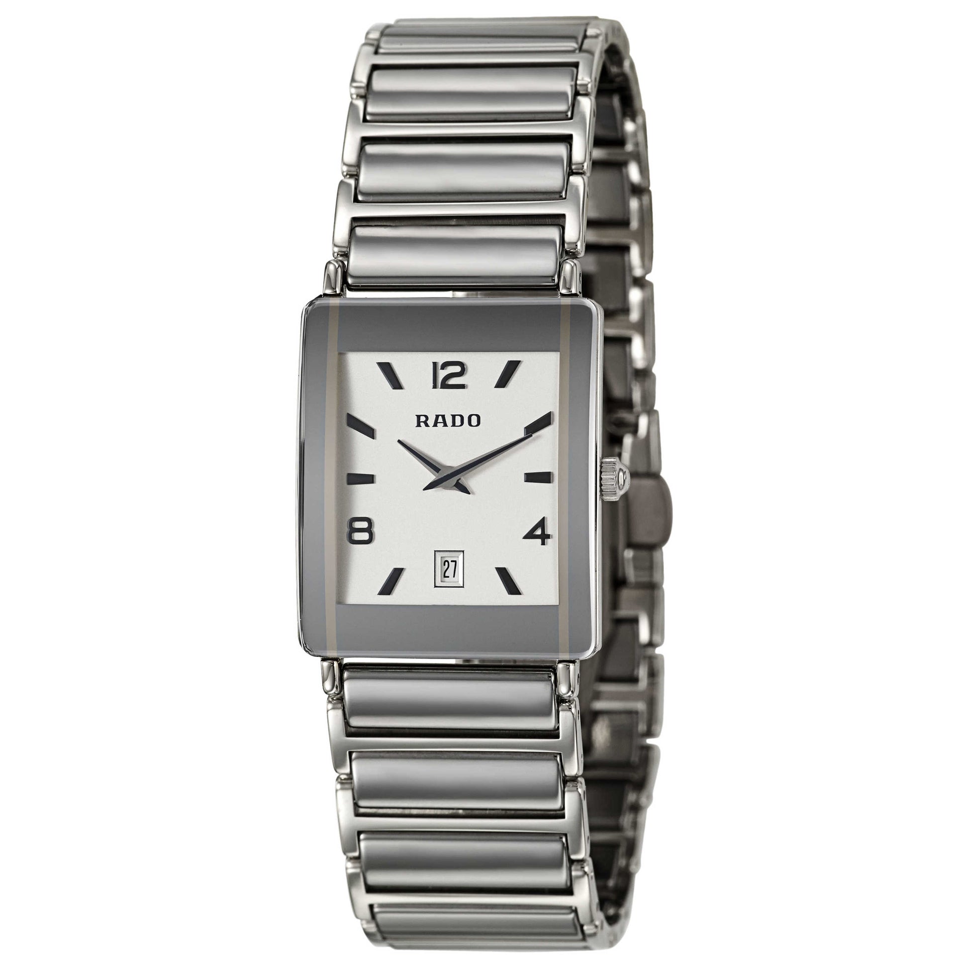 Front view of Rado Integral Women's Swiss Quartz (Battery-Powered) Watch R20486112