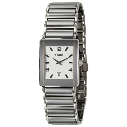 Front view of Rado Integral Women's Swiss Quartz (Battery-Powered) Watch R20486112