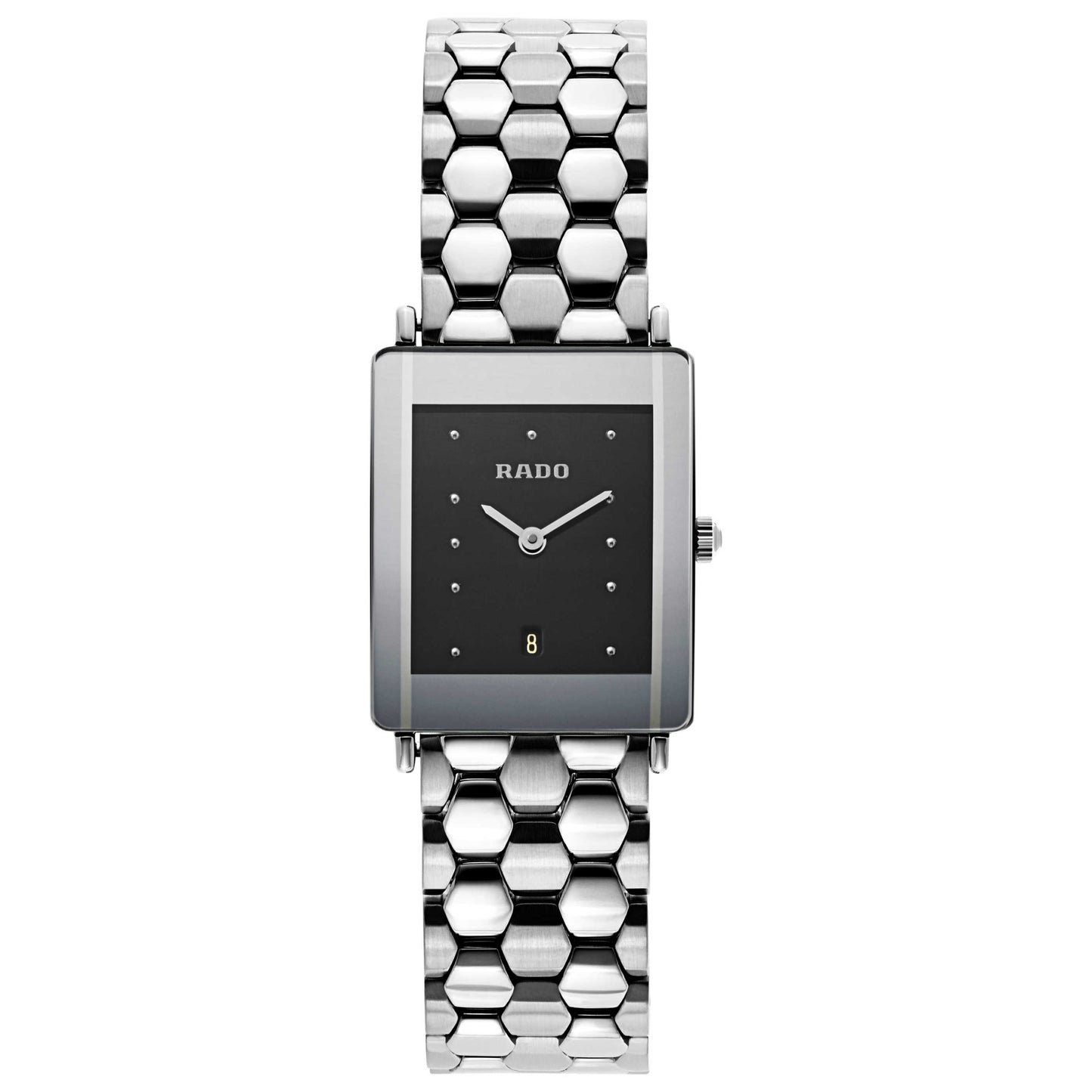 Front view of Rado Integral Men's Swiss Quartz (Battery-Powered) Watch R20486183