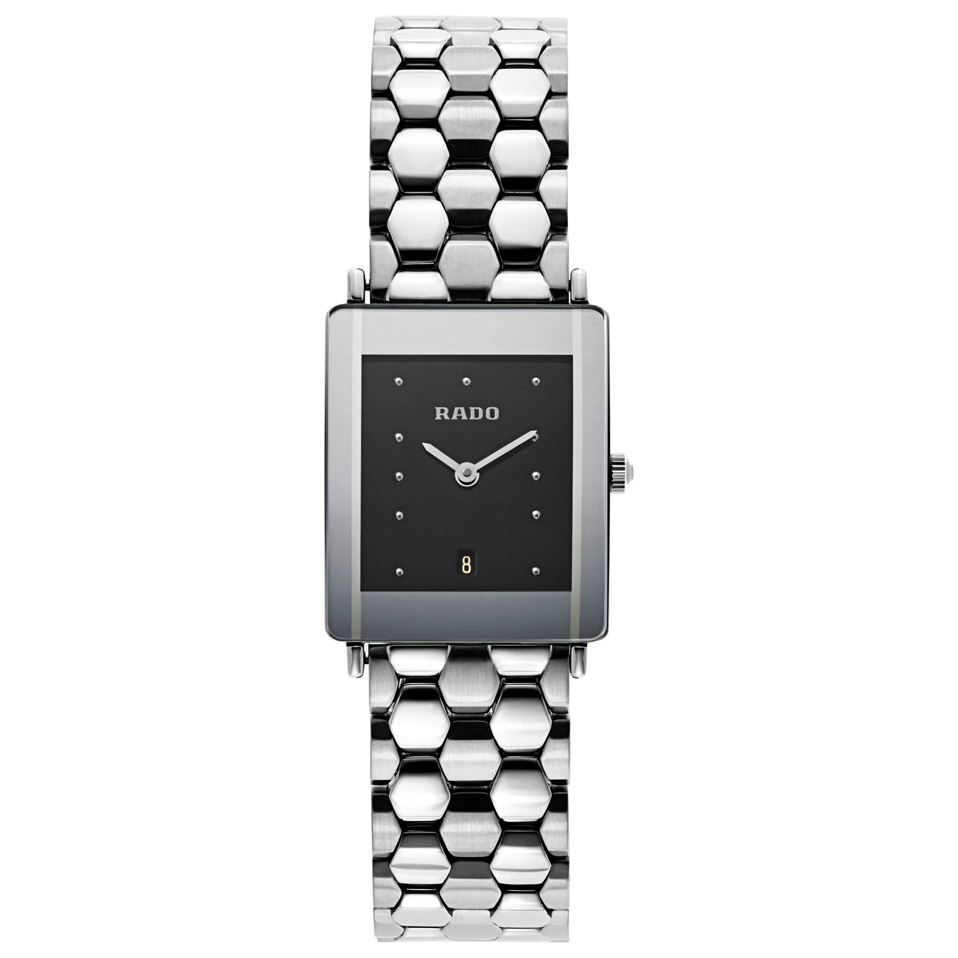 Front view of Rado Integral Men's Swiss Quartz (Battery-Powered) Watch R20486183