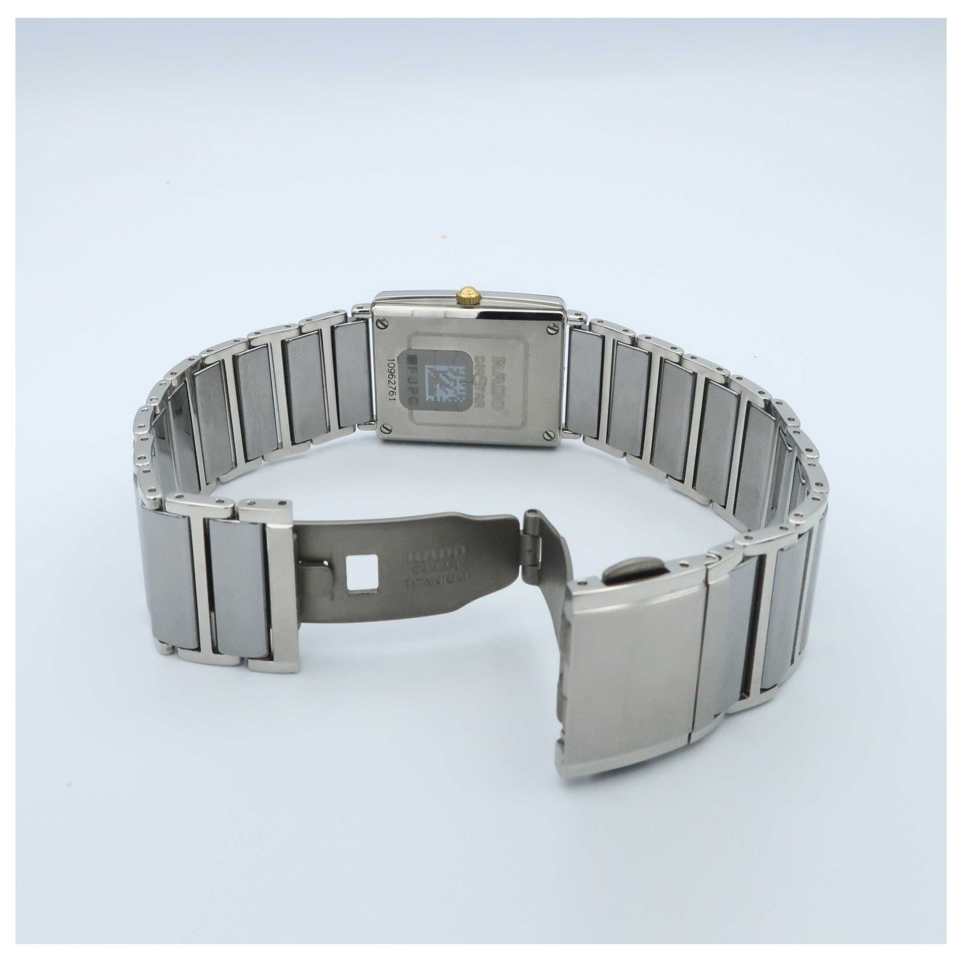 Rado Integral Women's Swiss Quartz (Battery-Powered) Watch R20487182-PO - Image #2