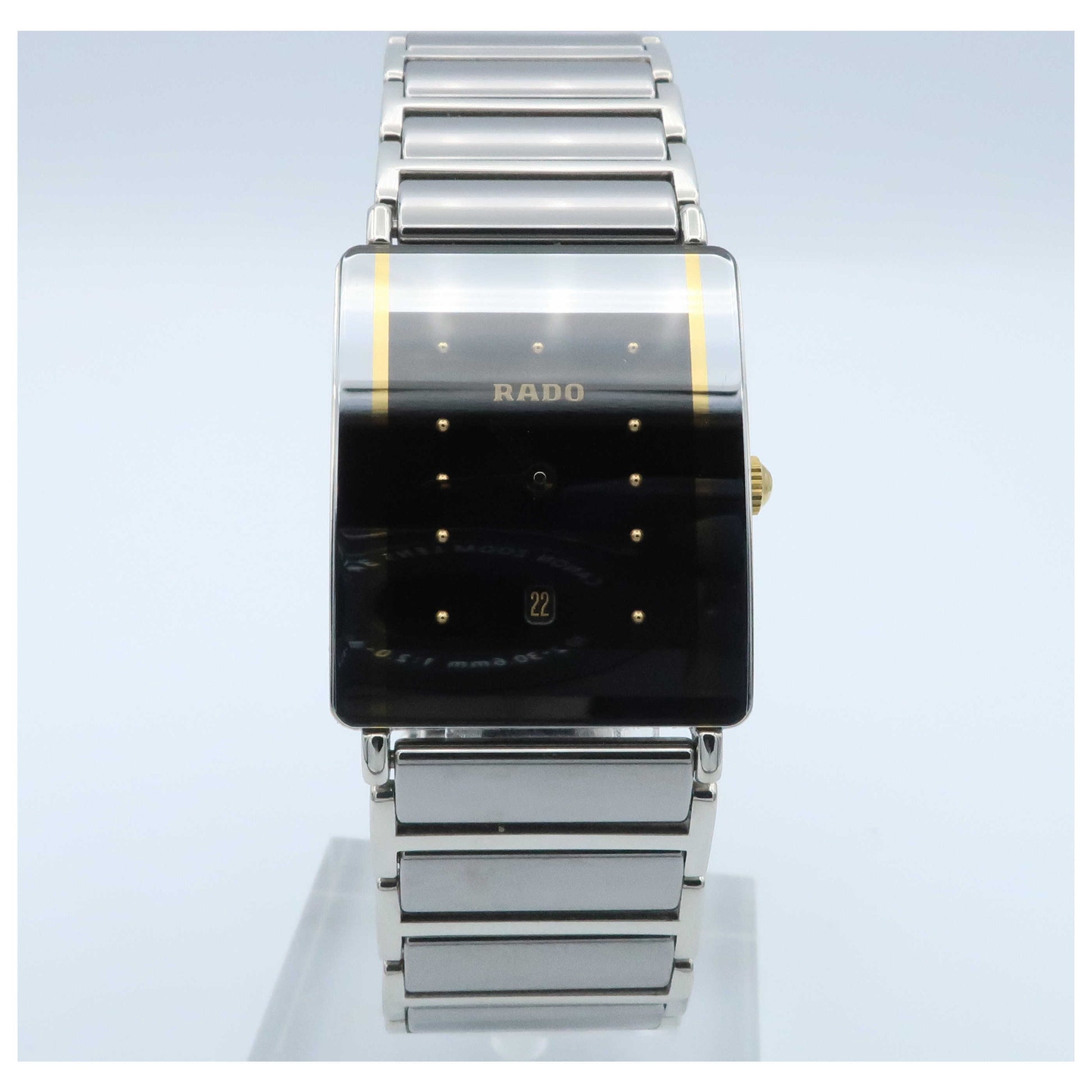 Front view of Rado Integral Women's Swiss Quartz (Battery-Powered) Watch R20487182-PO