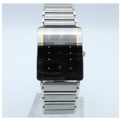 Front view of Rado Integral Women's Swiss Quartz (Battery-Powered) Watch R20487182-PO