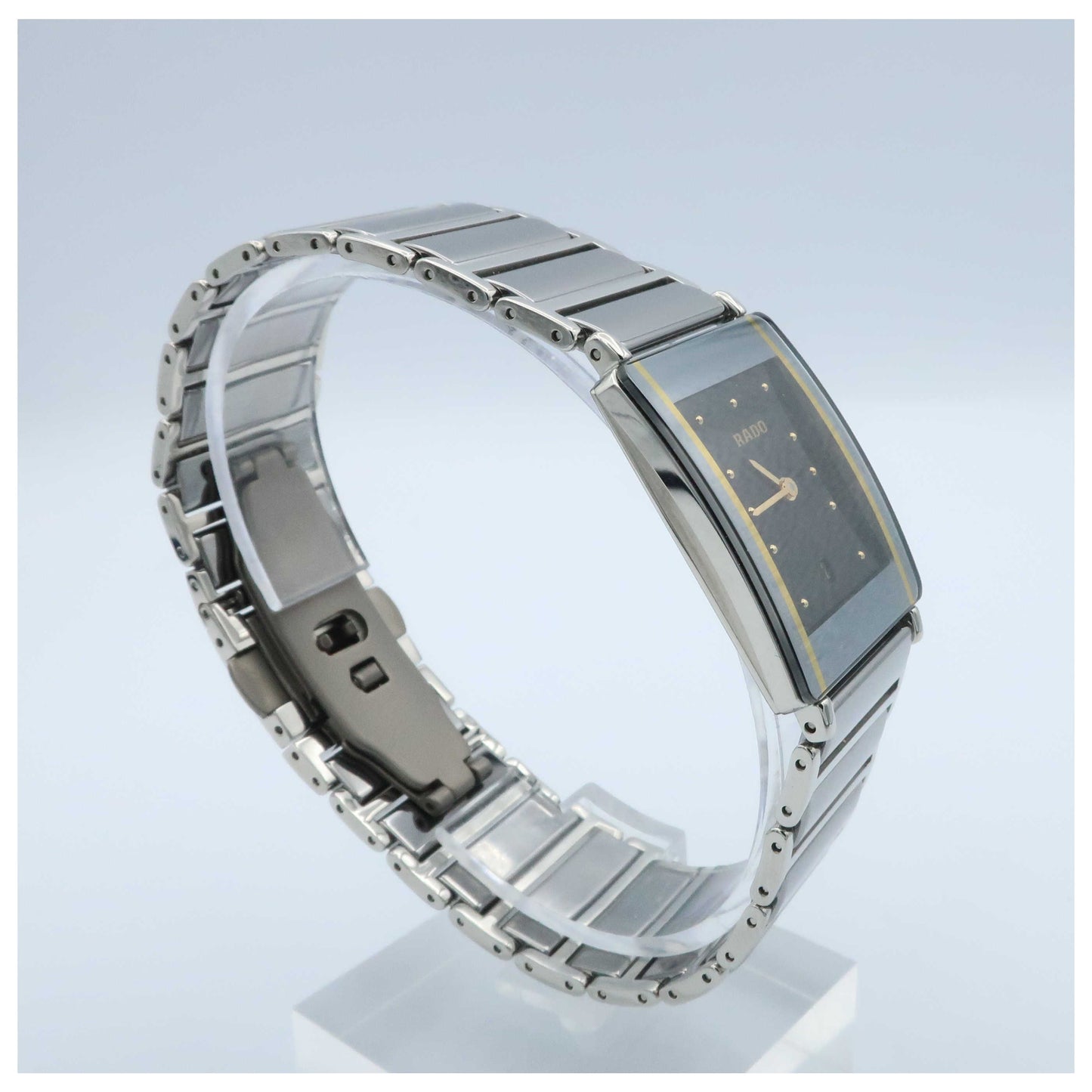 Rado Integral Women's Swiss Quartz (Battery-Powered) Watch R20487182-PO - Image #3
