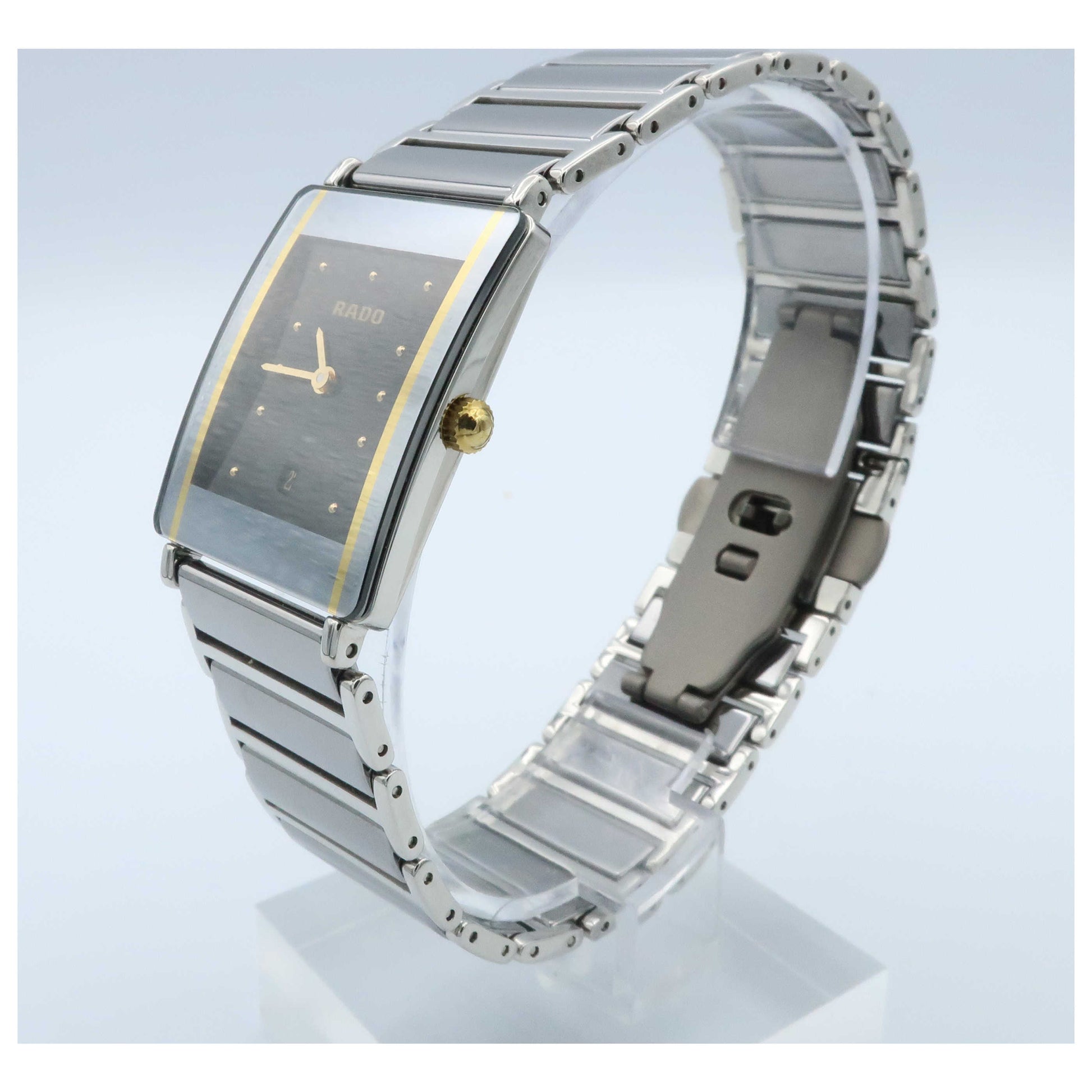 Rado Integral Women's Swiss Quartz (Battery-Powered) Watch R20487182-PO - Image #4