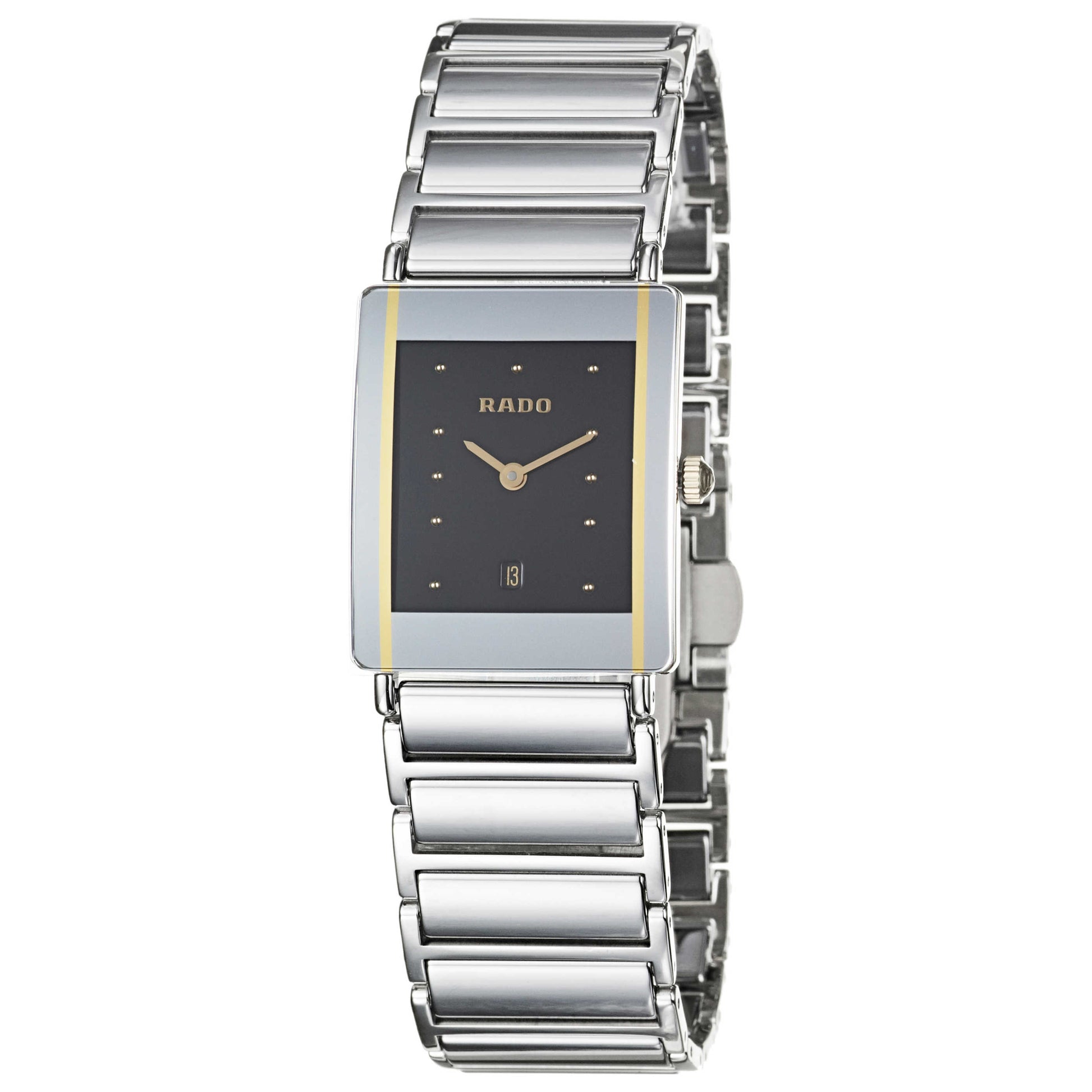 Front view of Rado Integral Women's Swiss Quartz (Battery-Powered) Watch R20487182