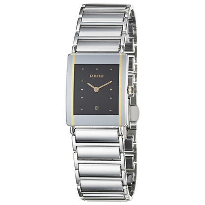 Front view of Rado Integral Women's Swiss Quartz (Battery-Powered) Watch R20487182