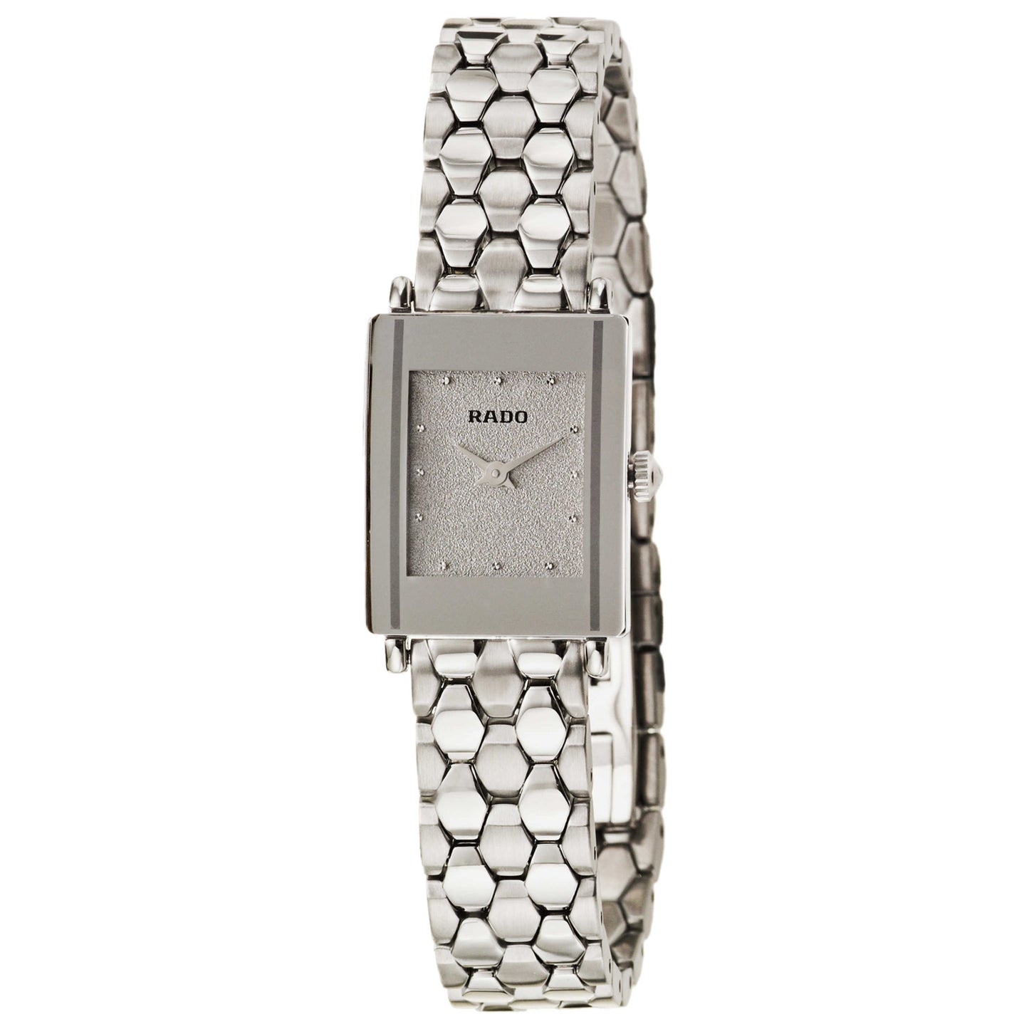 Front view of Rado Integral Women's Swiss Quartz (Battery-Powered) Watch R20488103