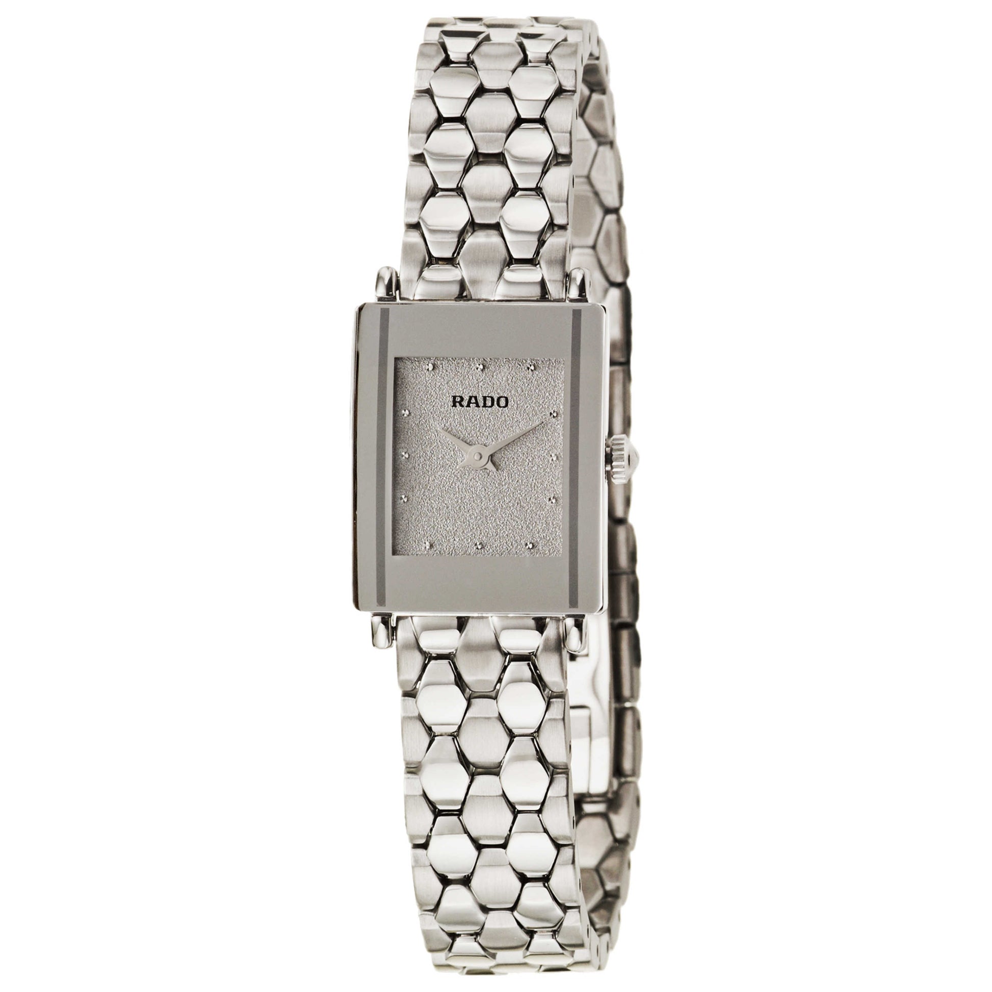 Front view of Rado Integral Women's Swiss Quartz (Battery-Powered) Watch R20488103