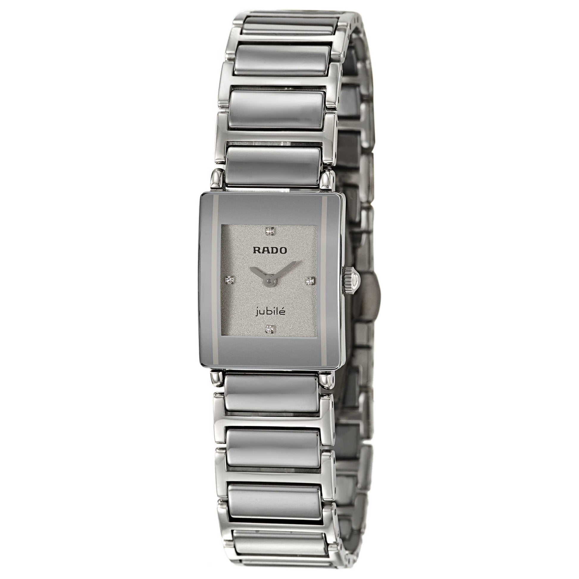 Front view of Rado Integral Women's Swiss Quartz (Battery-Powered) Watch R20488732