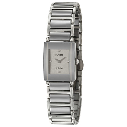 Front view of Rado Integral Women's Swiss Quartz (Battery-Powered) Watch R20488732