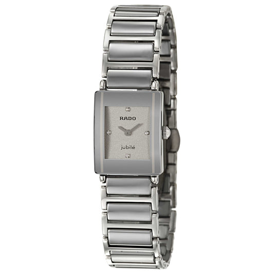 Front view of Rado Integral Women's Swiss Quartz (Battery-Powered) Watch R20488732