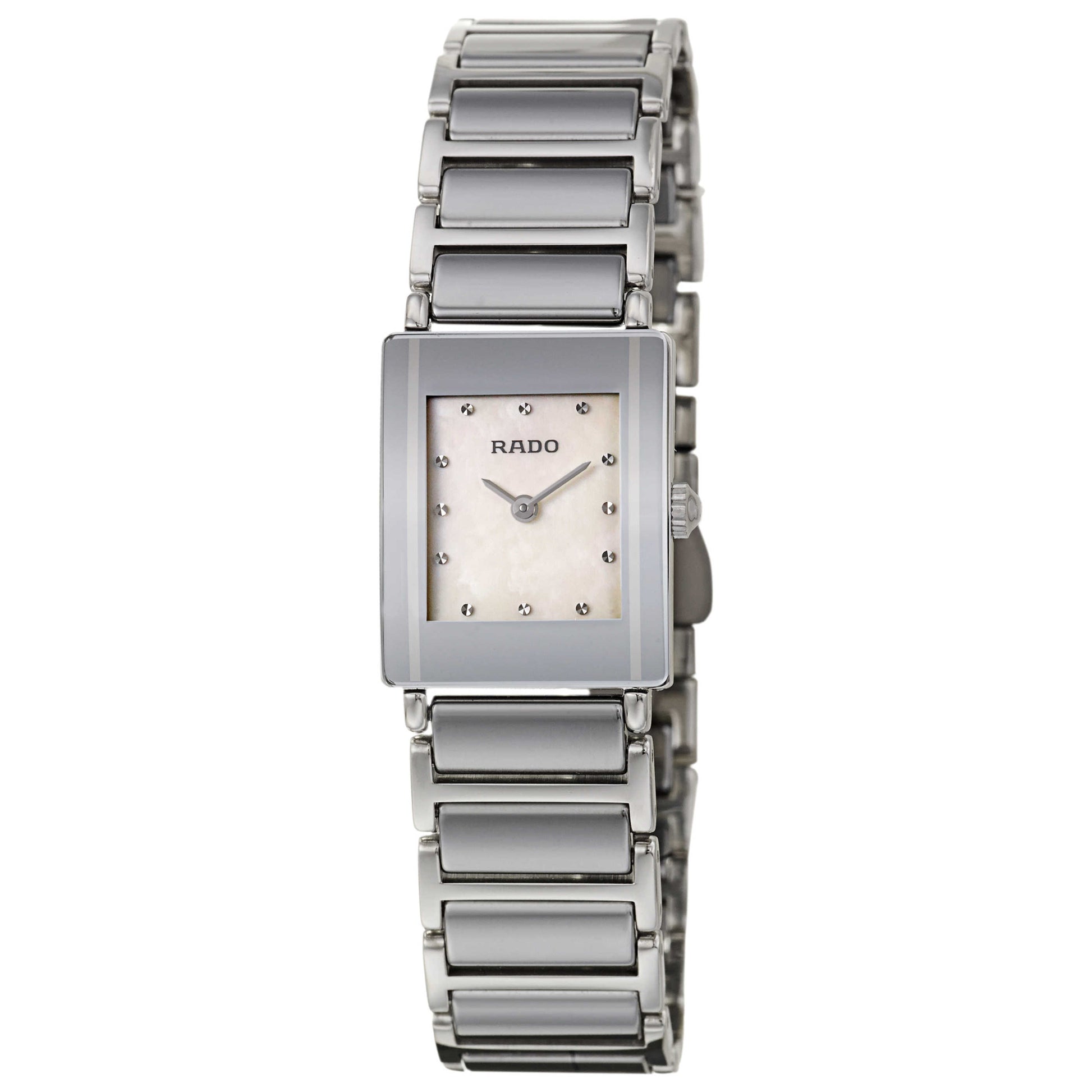 Front view of Rado Integral Women's Swiss Quartz (Battery-Powered) Watch R20488909