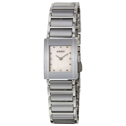 Front view of Rado Integral Women's Swiss Quartz (Battery-Powered) Watch R20488909