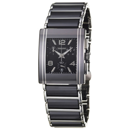 Front view of Rado Integral Men's Swiss Quartz (Battery-Powered) Watch R20591152
