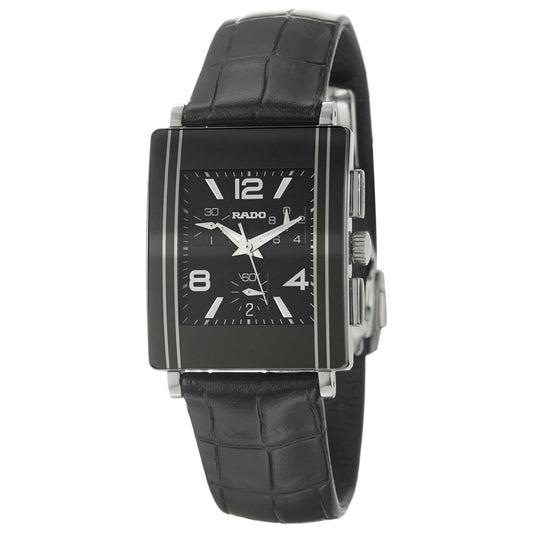 Front view of Rado Integral Men's Swiss Quartz (Battery-Powered) Watch R20591155