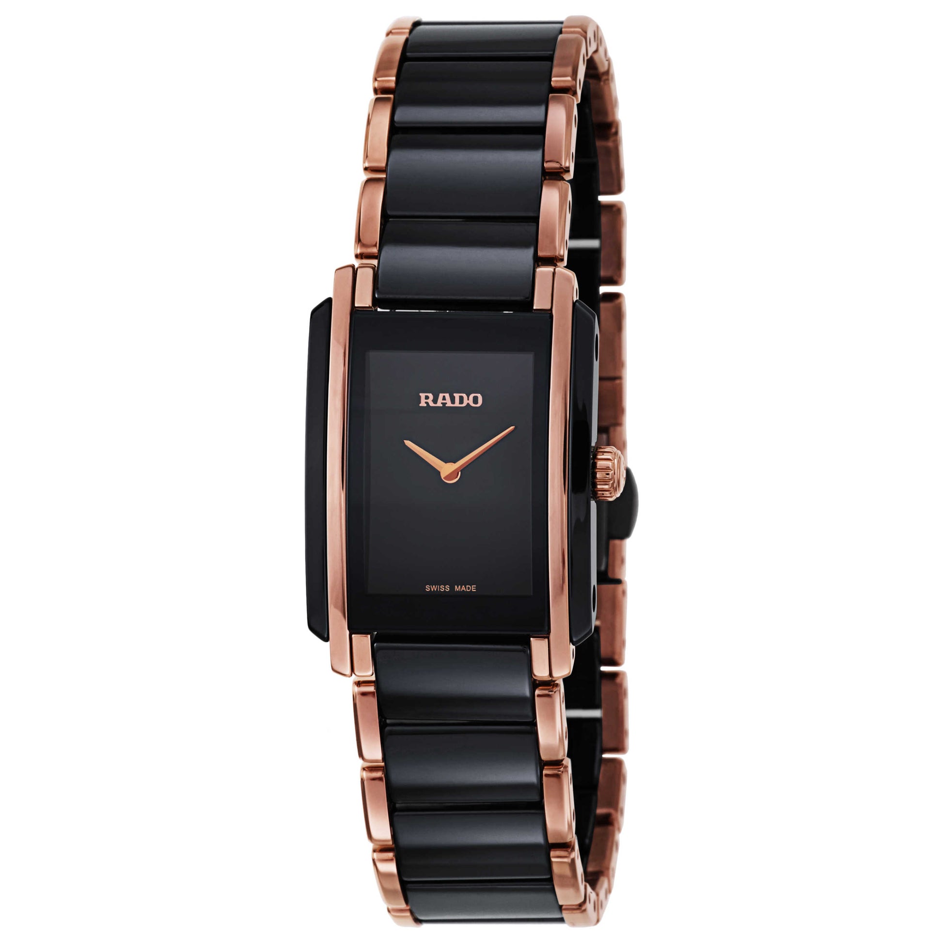 Front view of Rado Integral Women's Swiss Quartz (Battery-Powered) Watch R20612152