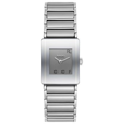 Front view of Rado Integral Men's Swiss Quartz (Battery-Powered) Watch R20664152