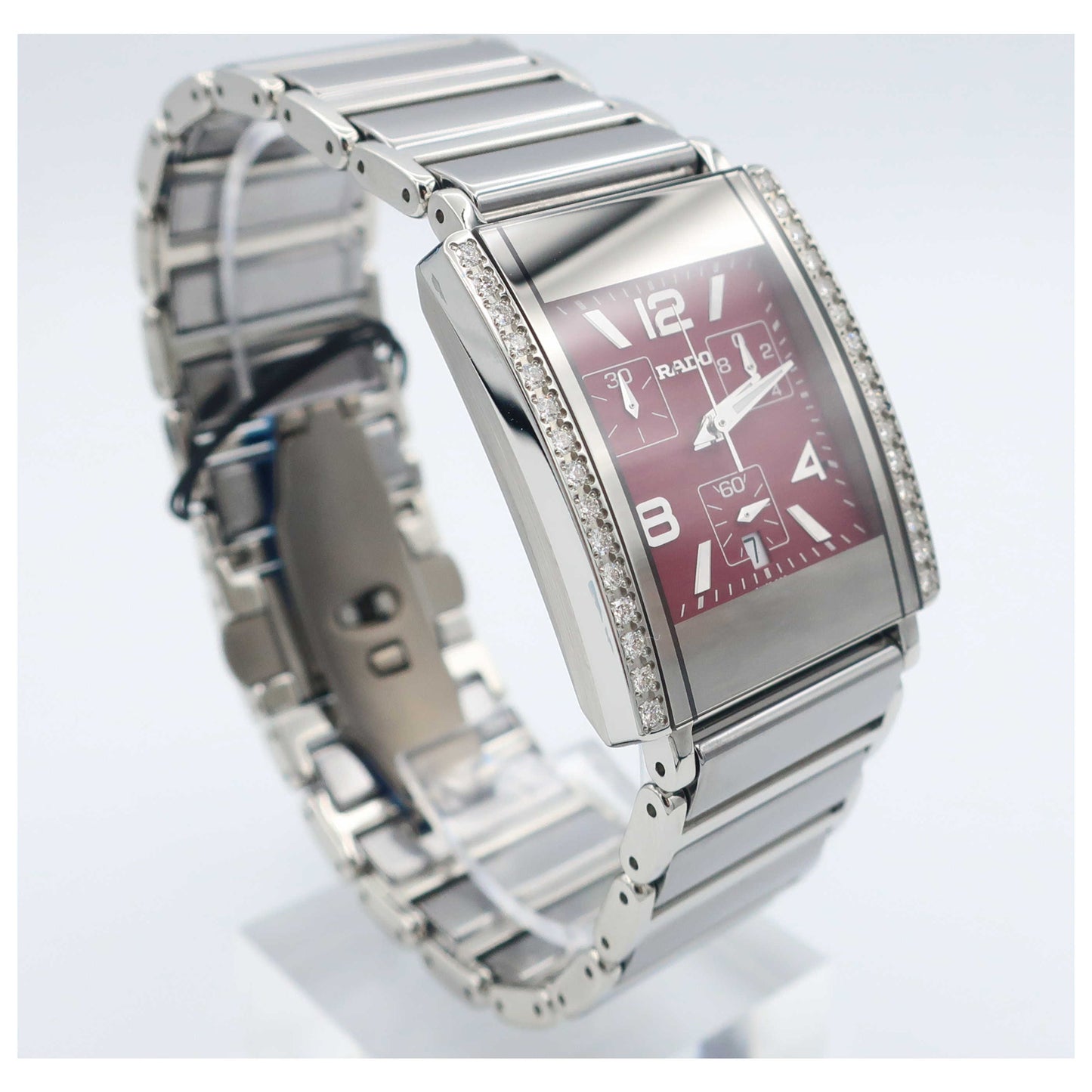 Rado Integral Men's Swiss Quartz (Battery-Powered) Watch R20670302-SD - Image #3