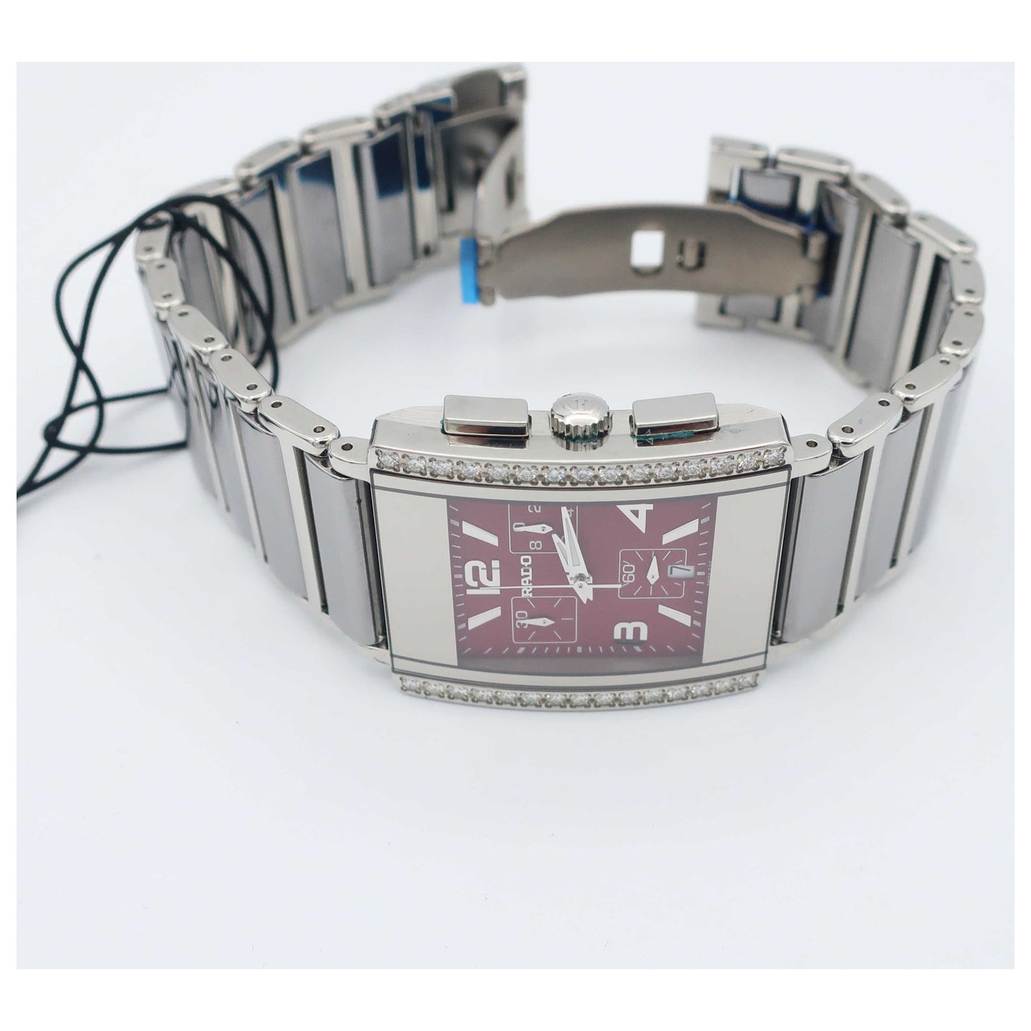 Rado Integral Men's Swiss Quartz (Battery-Powered) Watch R20670302-SD - Image #8