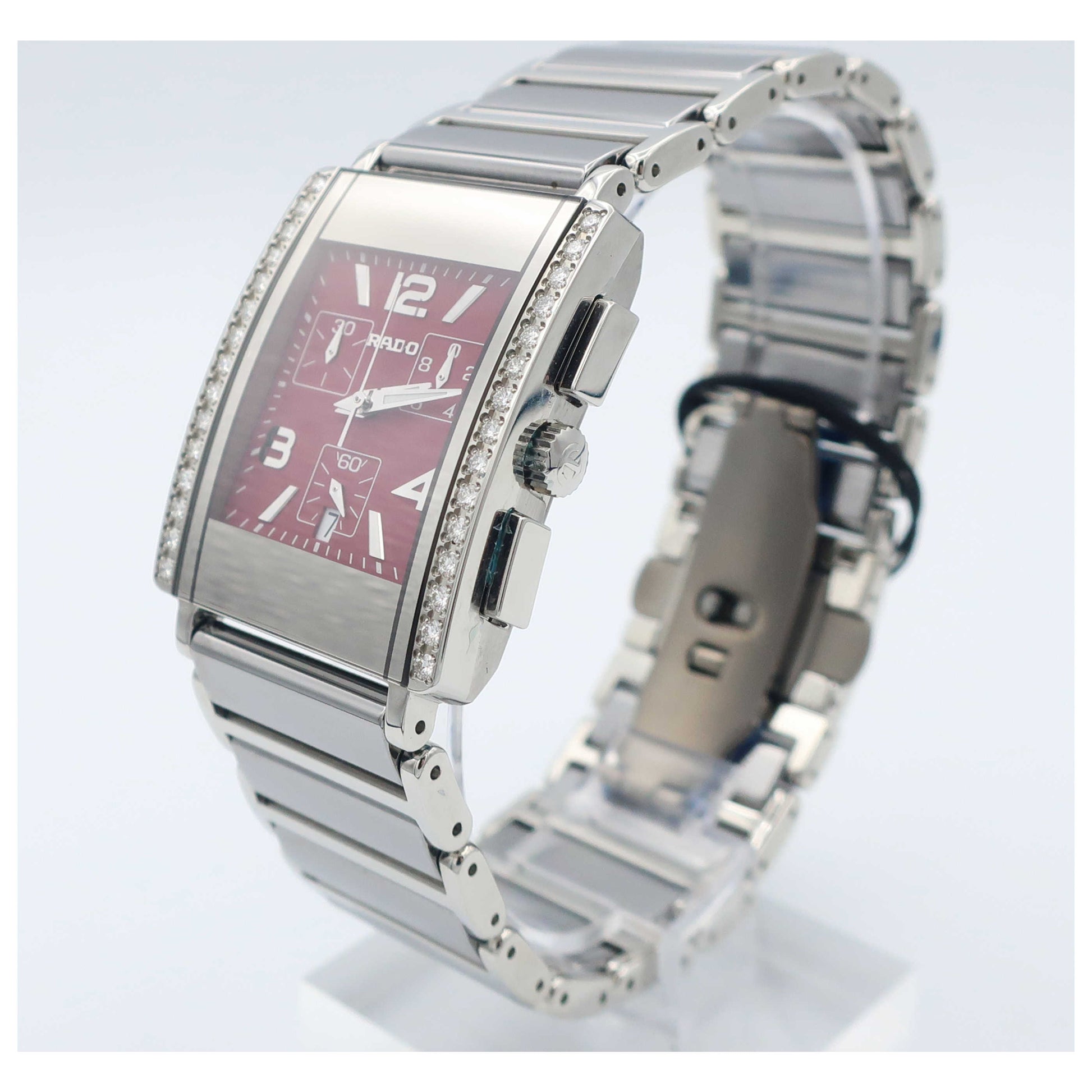 Rado Integral Men's Swiss Quartz (Battery-Powered) Watch R20670302-SD - Image #4