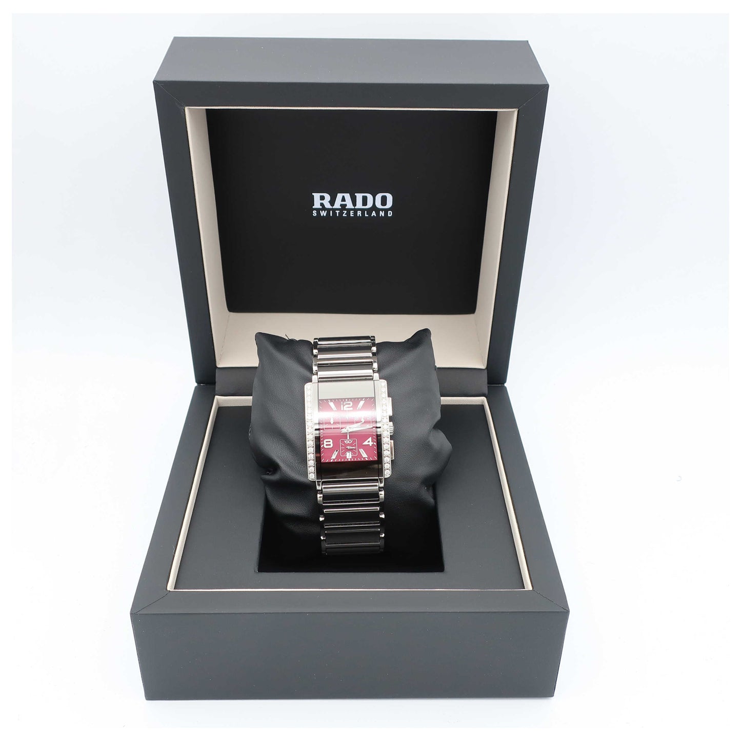 Rado Integral Men's Swiss Quartz (Battery-Powered) Watch R20670302-SD - Image #6