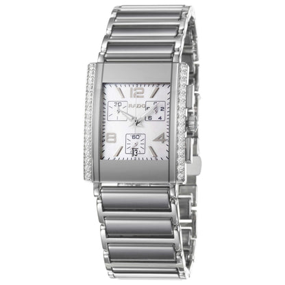 Front view of Rado Integral Men's Swiss Quartz (Battery-Powered) Watch R20670902
