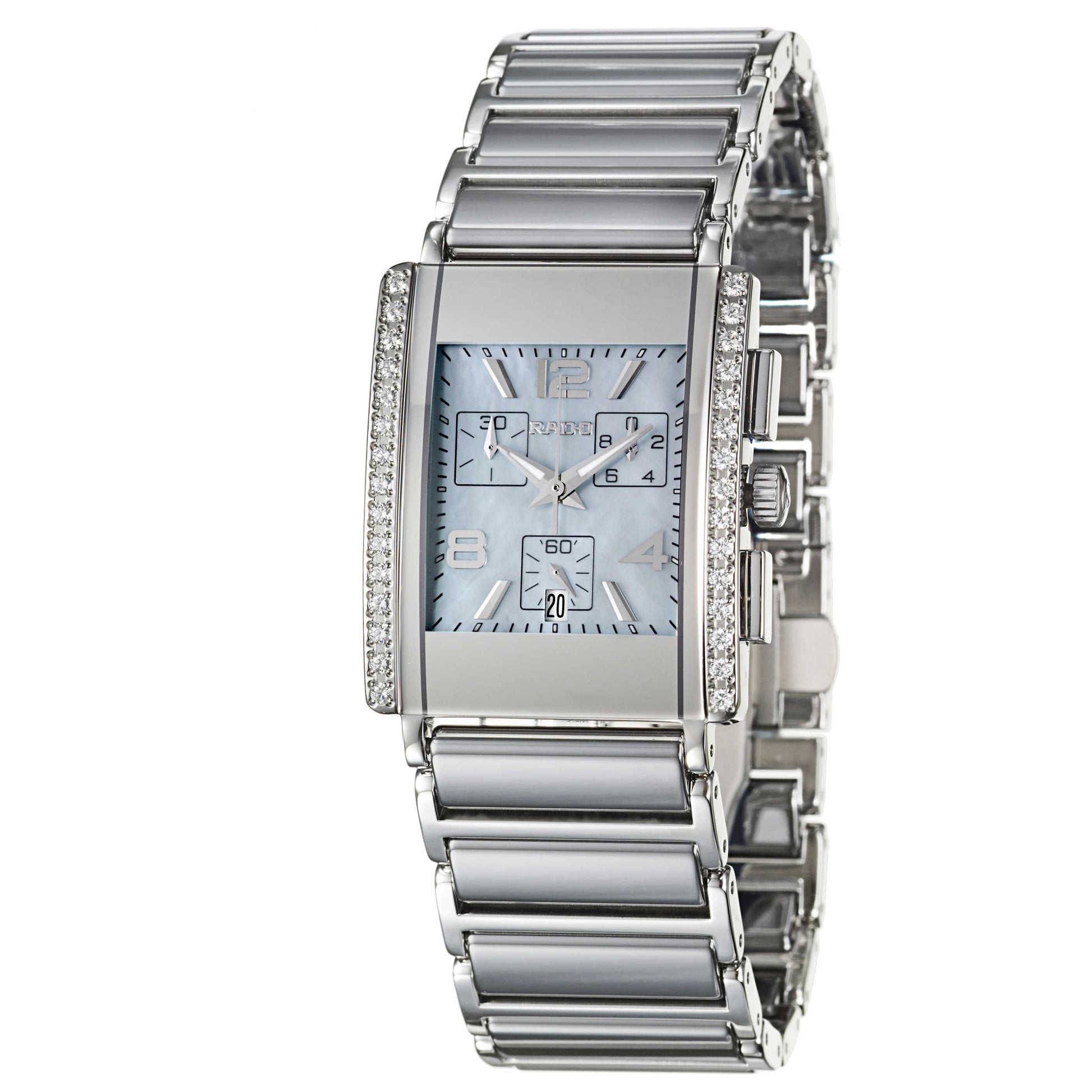 Front view of Rado Integral Men's Swiss Quartz (Battery-Powered) Watch R20670912