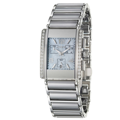 Front view of Rado Integral Men's Swiss Quartz (Battery-Powered) Watch R20670912