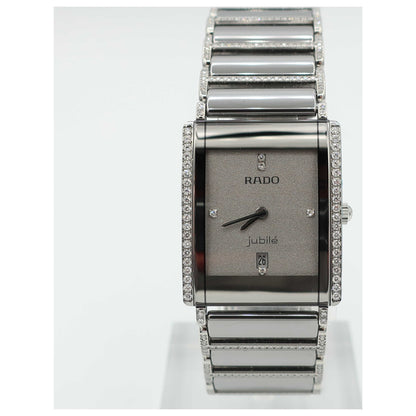 Front view of Rado Integral Women's Swiss Quartz (Battery-Powered) Watch R20671772-SD