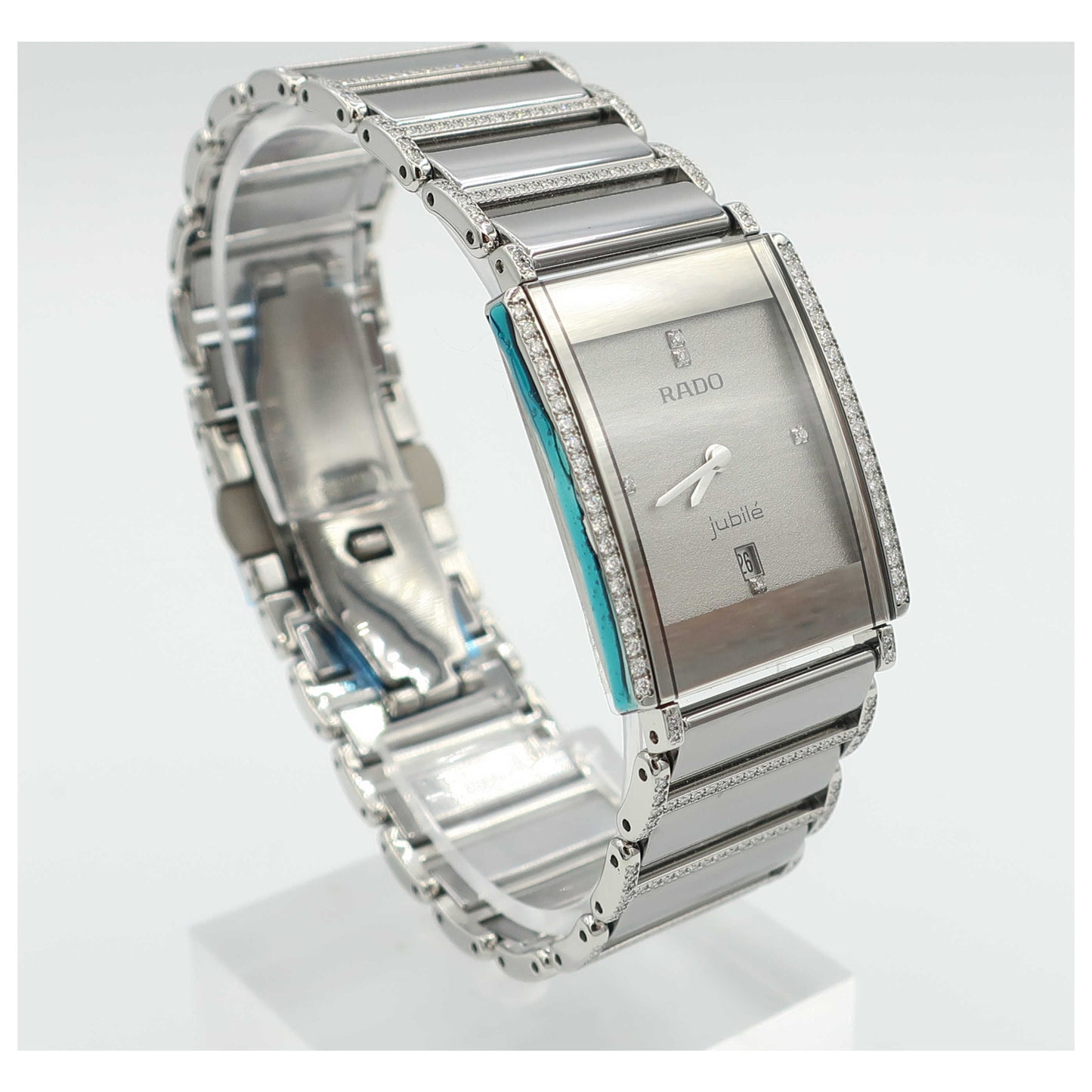 Rado Integral Women's Swiss Quartz (Battery-Powered) Watch R20671772-SD - Image #3