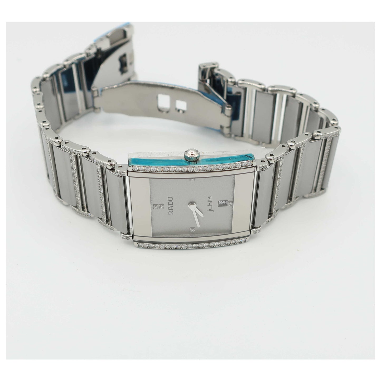 Rado Integral Women's Swiss Quartz (Battery-Powered) Watch R20671772-SD - Image #8