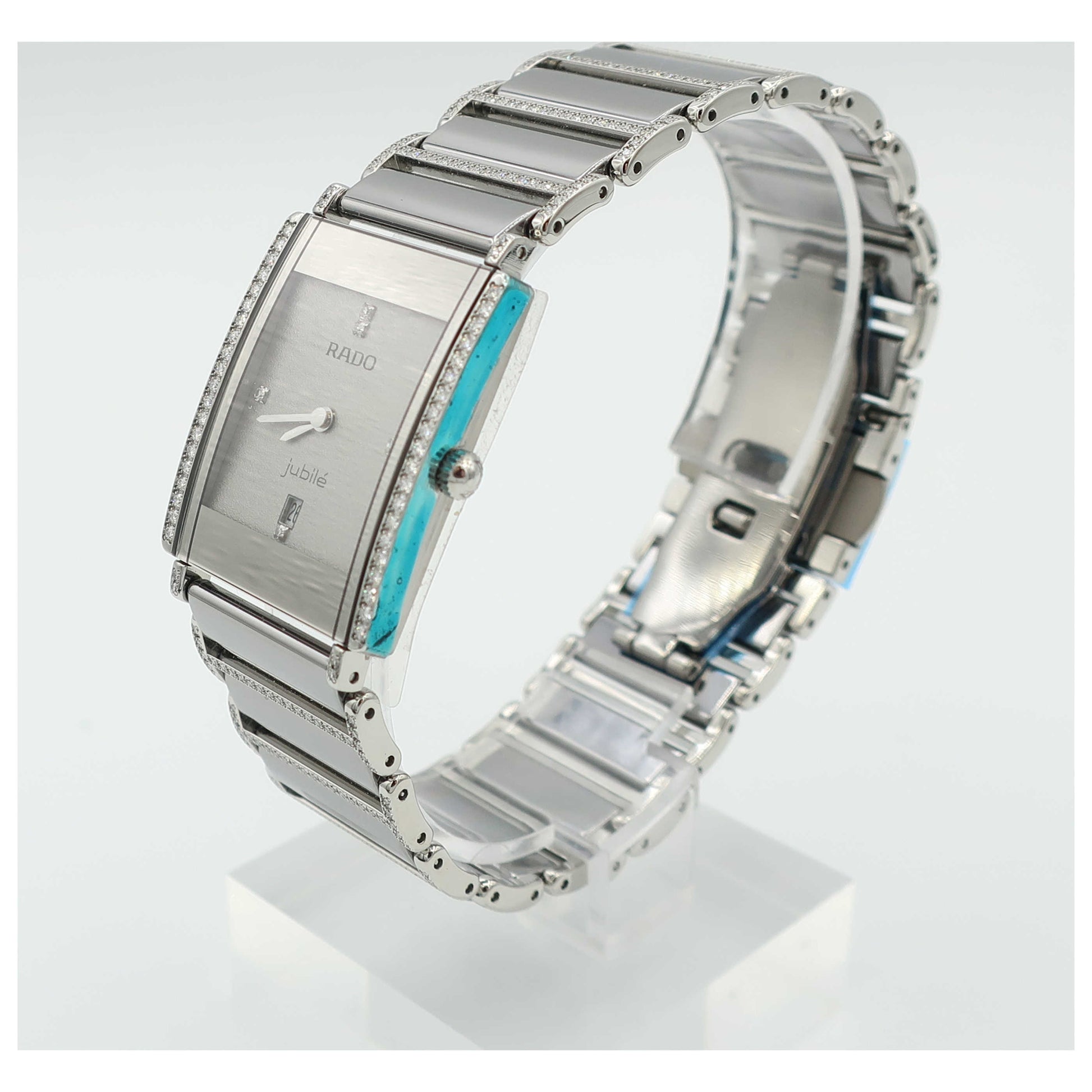 Rado Integral Women's Swiss Quartz (Battery-Powered) Watch R20671772-SD - Image #4