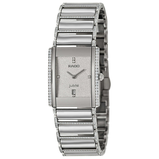 Front view of Rado Integral Women's Swiss Quartz (Battery-Powered) Watch R20671772