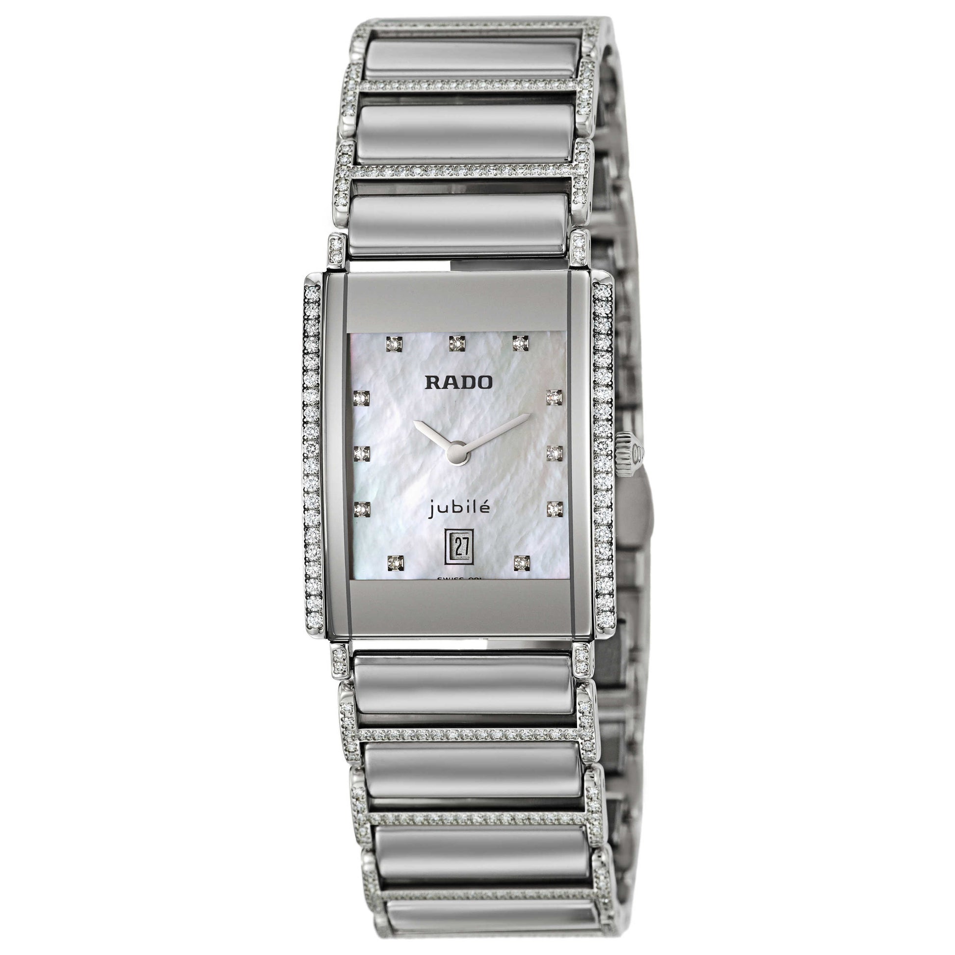 Front view of Rado Integral Women's Swiss Quartz (Battery-Powered) Watch R20671919