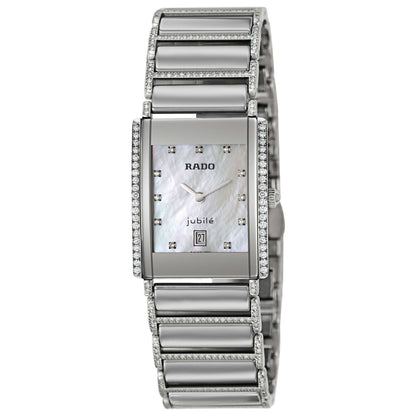 Front view of Rado Integral Women's Swiss Quartz (Battery-Powered) Watch R20671919