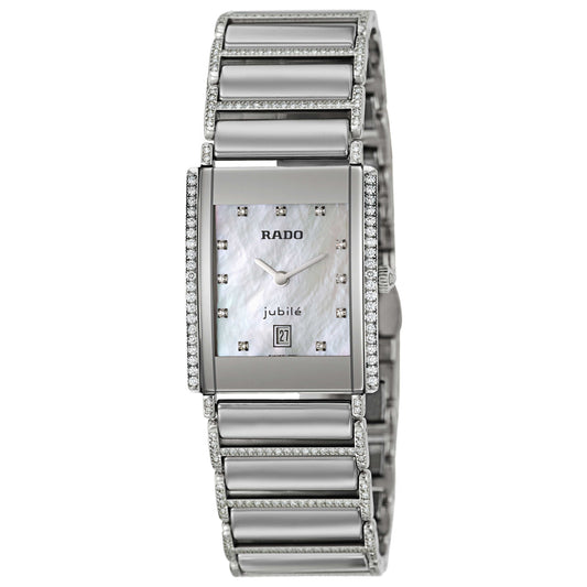 Front view of Rado Integral Women's Swiss Quartz (Battery-Powered) Watch R20671919