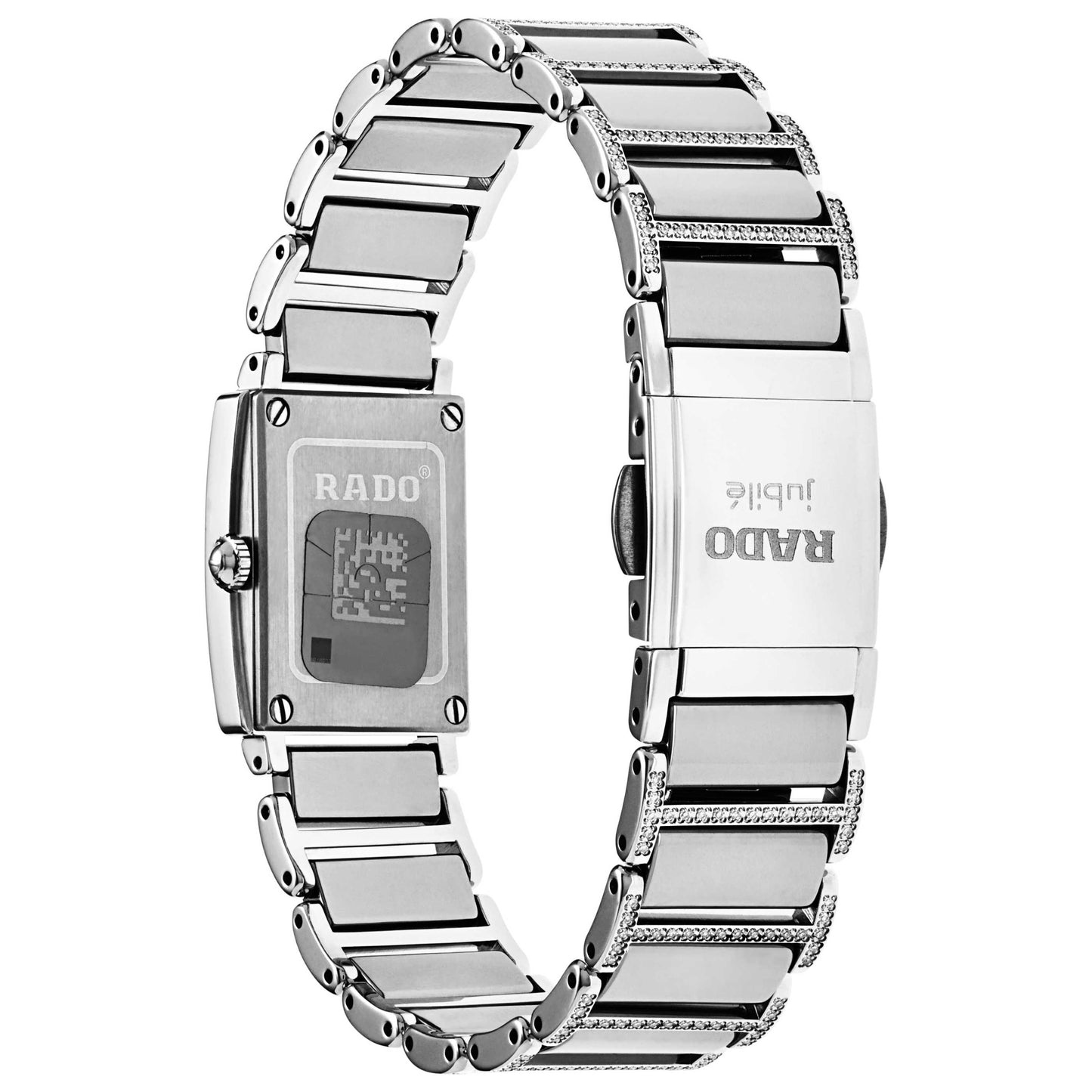 Rado Integral Women's Swiss Quartz (Battery-Powered) Watch R20672709 - Image #2