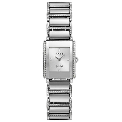Front view of Rado Integral Women's Swiss Quartz (Battery-Powered) Watch R20672709