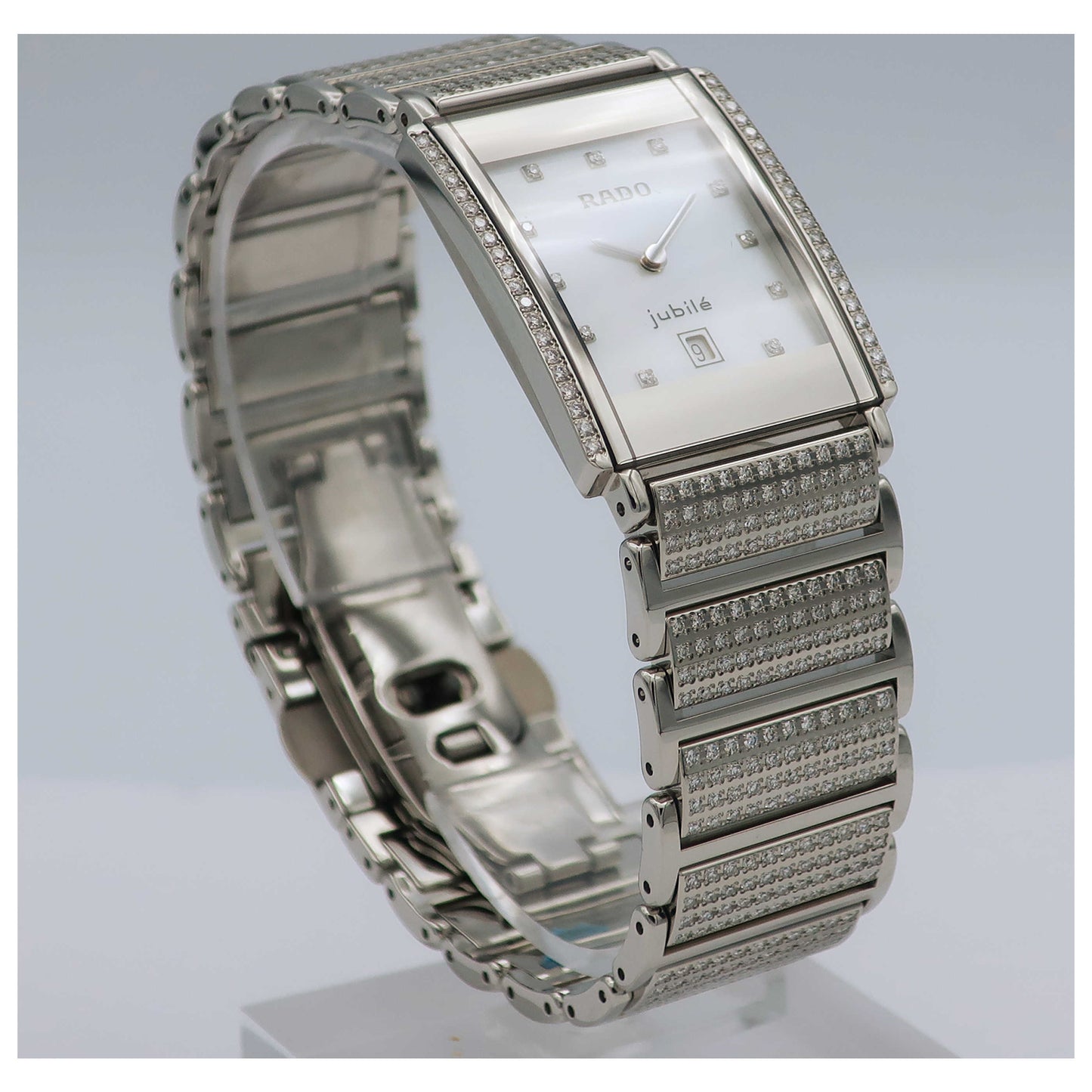 Rado Integral Women's Swiss Quartz (Battery-Powered) Watch R20673912-SD - Image #3