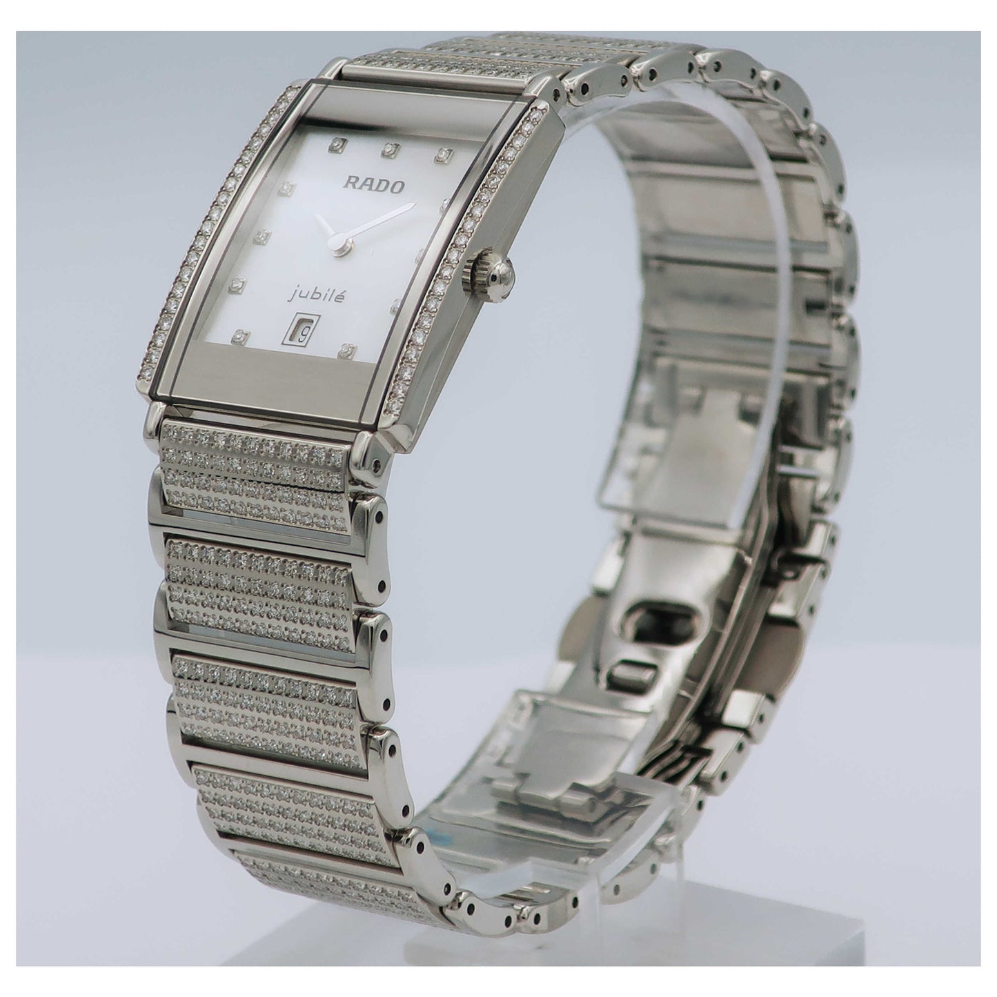 Rado Integral Women's Swiss Quartz (Battery-Powered) Watch R20673912-SD - Image #4