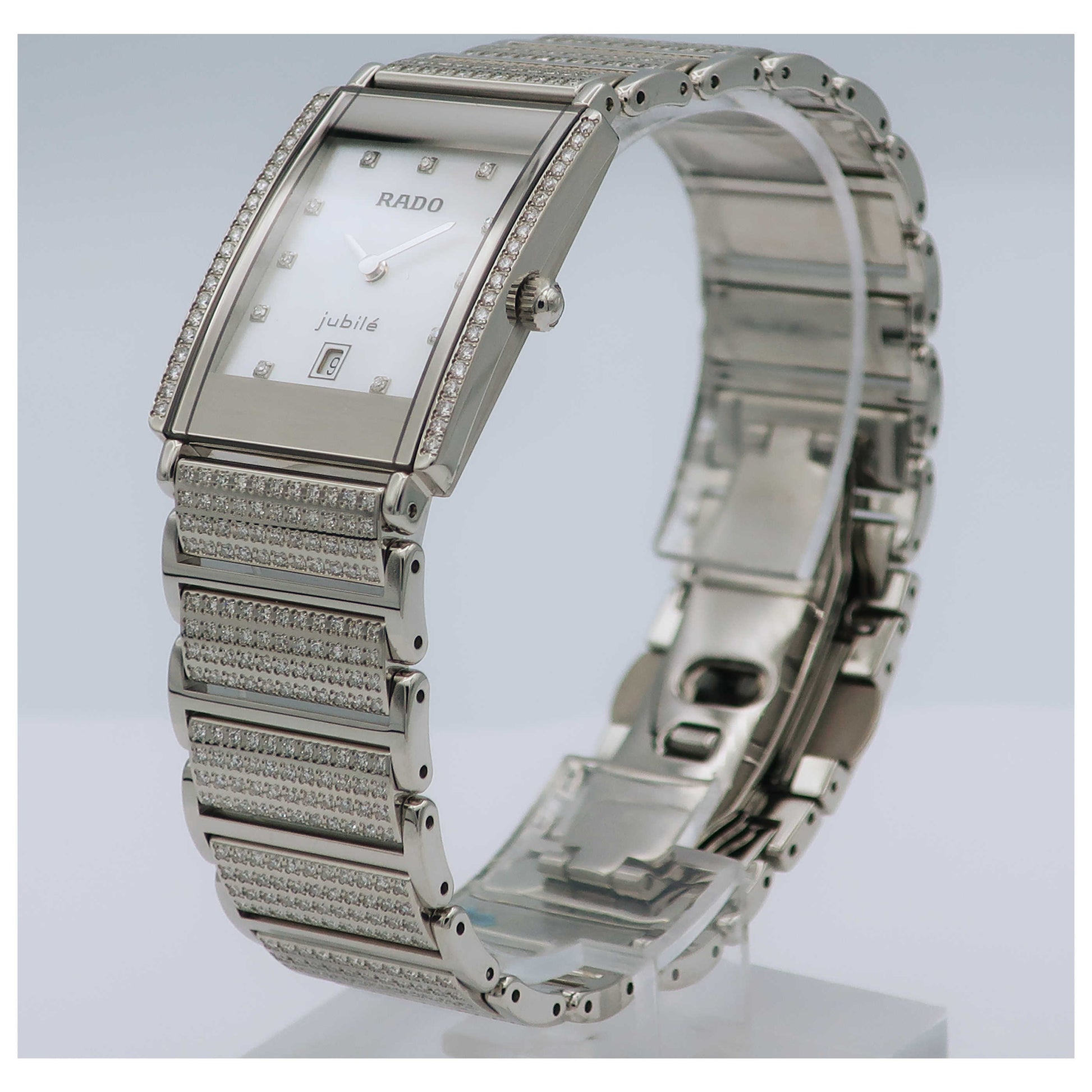 Rado Integral Women's Swiss Quartz (Battery-Powered) Watch R20673912-SD - Image #4