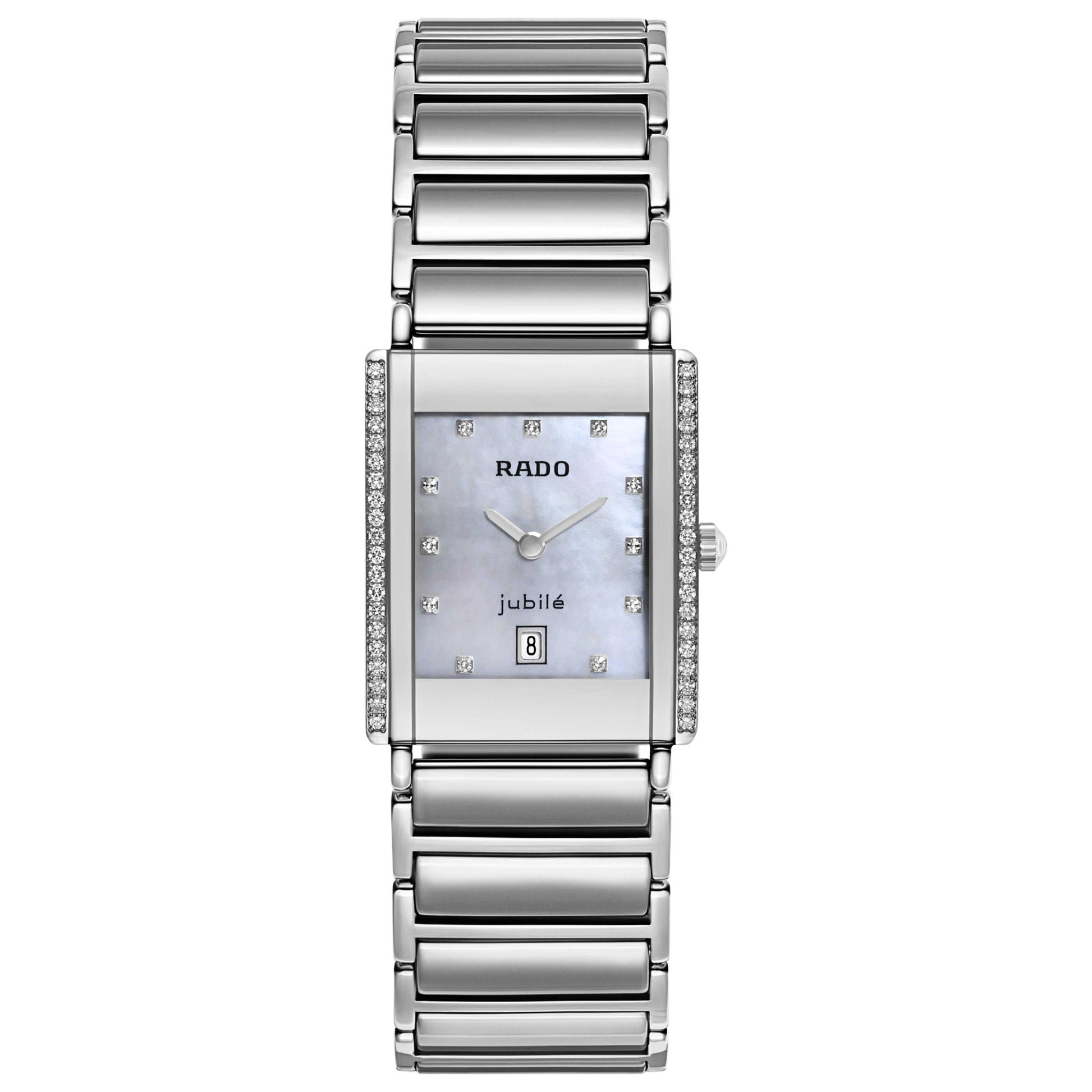 Front view of Rado Integral Women's Swiss Quartz (Battery-Powered) Watch R20673919