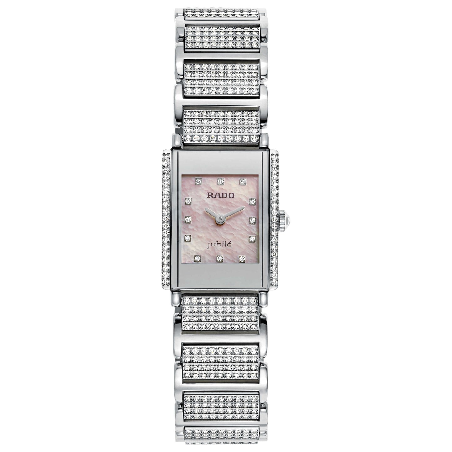 Front view of Rado Integral Women's Swiss Quartz (Battery-Powered) Watch R20674912
