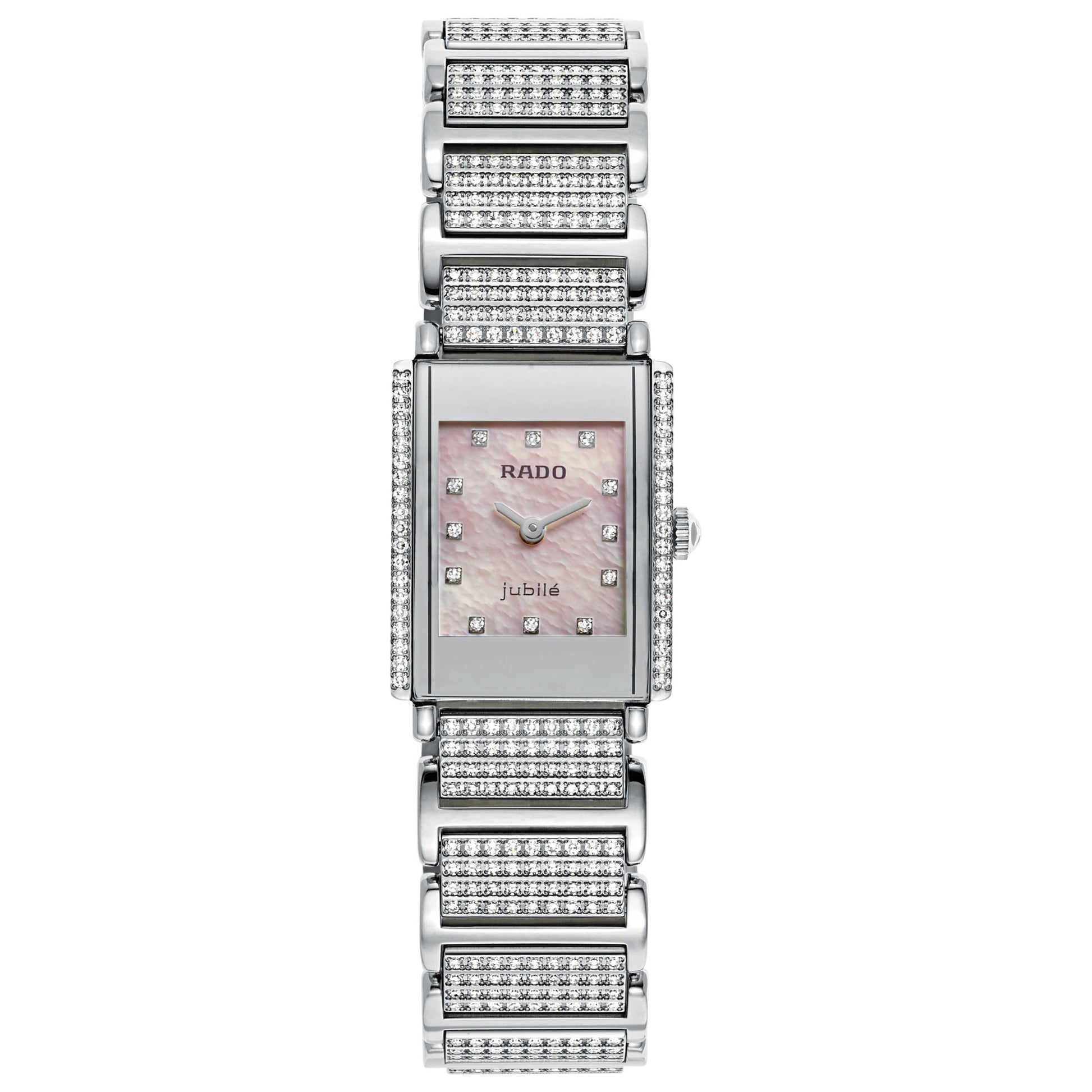 Front view of Rado Integral Women's Swiss Quartz (Battery-Powered) Watch R20674912